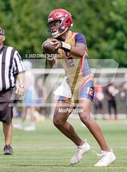 Thumbnail 3 in Mallard Creek vs Forest Hills (Powerade 7 on 7)  photogallery.