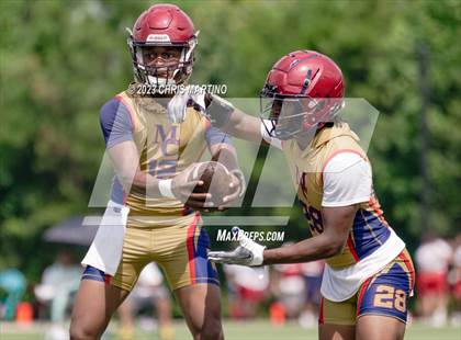 Thumbnail 2 in Mallard Creek vs Forest Hills (Powerade 7 on 7)  photogallery.