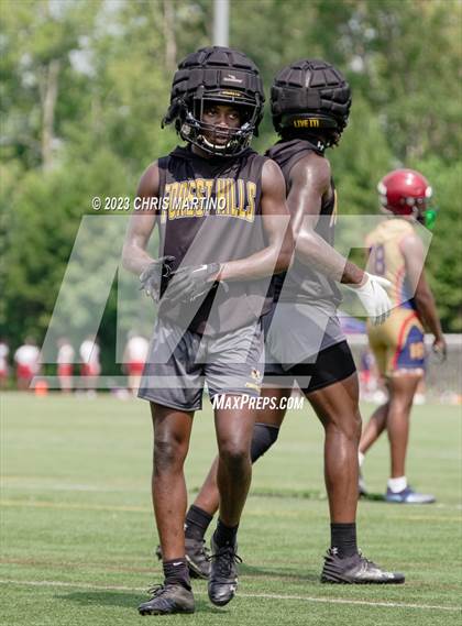 Thumbnail 1 in Mallard Creek vs Forest Hills (Powerade 7 on 7)  photogallery.