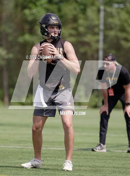 Thumbnail 1 in Mallard Creek vs Forest Hills (Powerade 7 on 7)  photogallery.