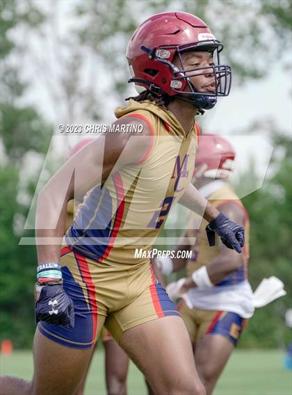 Thumbnail 3 in Mallard Creek vs Forest Hills (Powerade 7 on 7)  photogallery.
