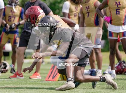 Thumbnail 1 in Mallard Creek vs Forest Hills (Powerade 7 on 7)  photogallery.