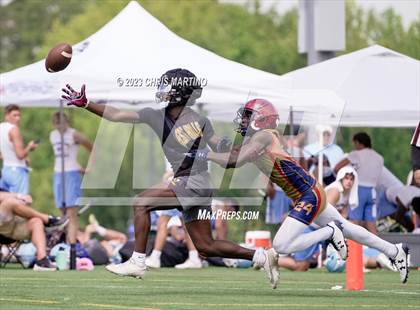 Thumbnail 3 in Mallard Creek vs Forest Hills (Powerade 7 on 7)  photogallery.
