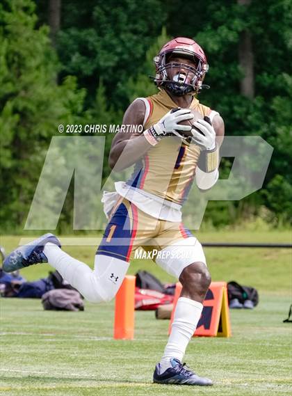 Thumbnail 3 in Mallard Creek vs Forest Hills (Powerade 7 on 7)  photogallery.