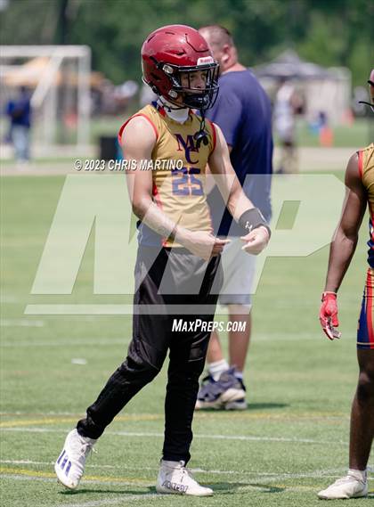 Thumbnail 2 in Mallard Creek vs Forest Hills (Powerade 7 on 7)  photogallery.