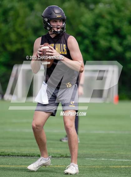 Thumbnail 2 in Mallard Creek vs Forest Hills (Powerade 7 on 7)  photogallery.