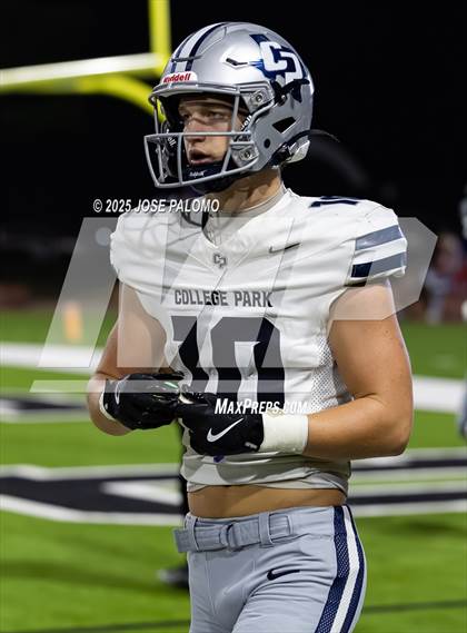 Thumbnail 3 in College Park @ Cypress Lakes (UIL Football 6A D2 Area) photogallery.