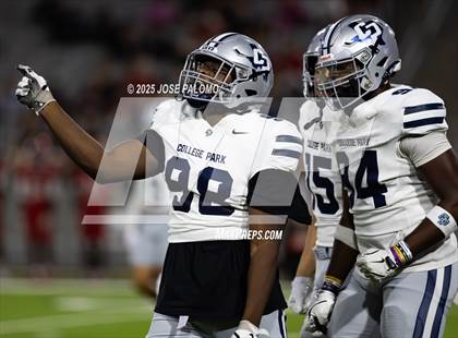 Thumbnail 2 in College Park @ Cypress Lakes (UIL Football 6A D2 Area) photogallery.