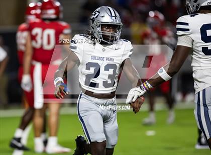 Thumbnail 3 in College Park @ Cypress Lakes (UIL Football 6A D2 Area) photogallery.