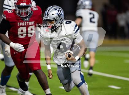 Thumbnail 3 in College Park @ Cypress Lakes (UIL Football 6A D2 Area) photogallery.