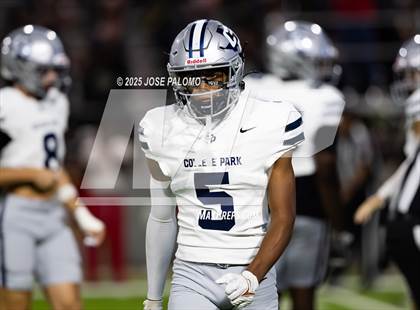 Thumbnail 2 in College Park @ Cypress Lakes (UIL Football 6A D2 Area) photogallery.