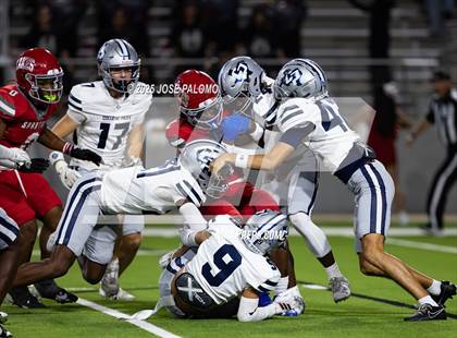 Thumbnail 1 in College Park @ Cypress Lakes (UIL Football 6A D2 Area) photogallery.