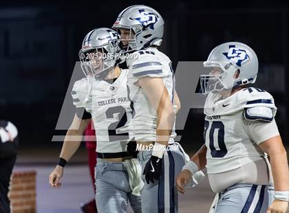 Thumbnail 2 in College Park @ Cypress Lakes (UIL Football 6A D2 Area) photogallery.