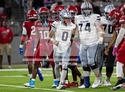 Thumbnail 3 in College Park @ Cypress Lakes (UIL Football 6A D2 Area) photogallery.