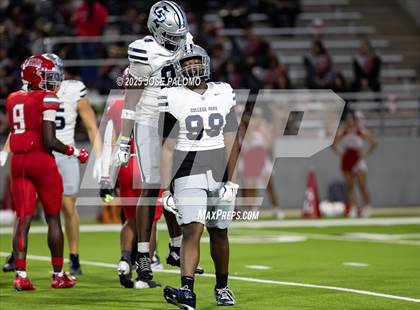 Thumbnail 3 in College Park @ Cypress Lakes (UIL Football 6A D2 Area) photogallery.