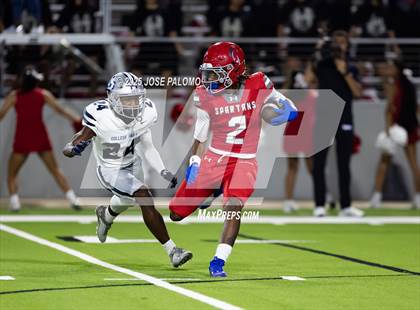 Thumbnail 3 in College Park @ Cypress Lakes (UIL Football 6A D2 Area) photogallery.