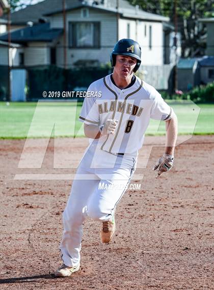 Thumbnail 3 in Windsor vs. Alameda (CIF NCS D2 Quarterfinal) photogallery.