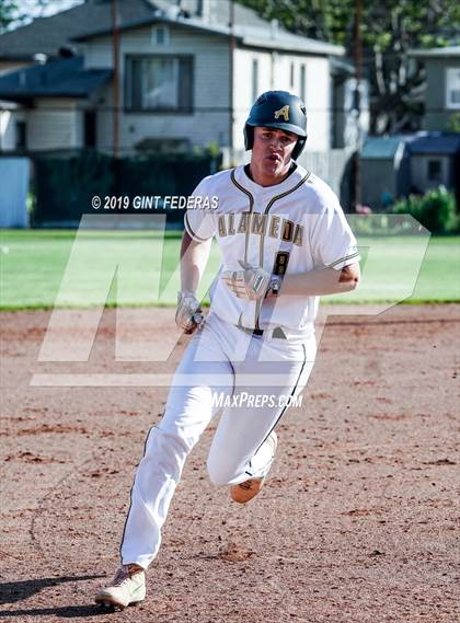 Thumbnail 2 in Windsor vs. Alameda (CIF NCS D2 Quarterfinal) photogallery.