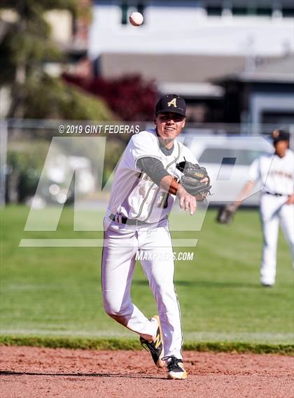 Thumbnail 2 in Windsor vs. Alameda (CIF NCS D2 Quarterfinal) photogallery.