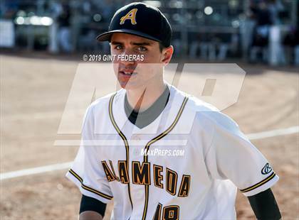Thumbnail 2 in Windsor vs. Alameda (CIF NCS D2 Quarterfinal) photogallery.