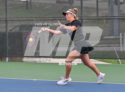 Thumbnail 1 in Peaster vs Wall (UIL 3A Girls Doubles State Finals) photogallery.