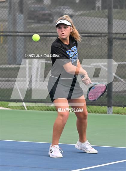 Thumbnail 1 in Peaster vs Wall (UIL 3A Girls Doubles State Finals) photogallery.