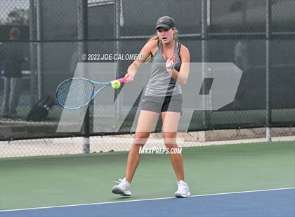 Thumbnail 1 in Peaster vs Wall (UIL 3A Girls Doubles State Finals) photogallery.