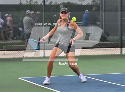 Thumbnail 1 in Peaster vs Wall (UIL 3A Girls Doubles State Finals) photogallery.