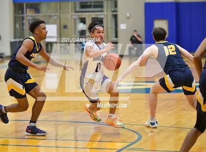 Thumbnail 3 in Cypress Ranch vs. Klein Cain (UIL 6A Region 2 Bi-District Playoff) photogallery.