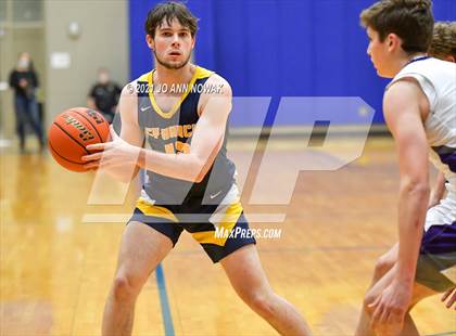 Thumbnail 3 in Cypress Ranch vs. Klein Cain (UIL 6A Region 2 Bi-District Playoff) photogallery.
