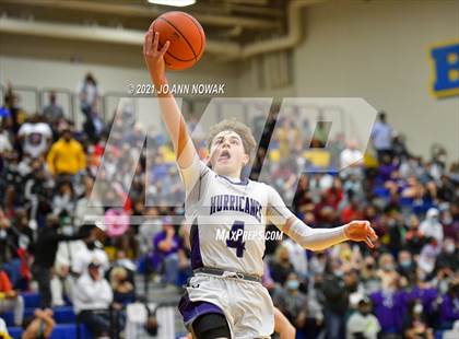Thumbnail 3 in Cypress Ranch vs. Klein Cain (UIL 6A Region 2 Bi-District Playoff) photogallery.