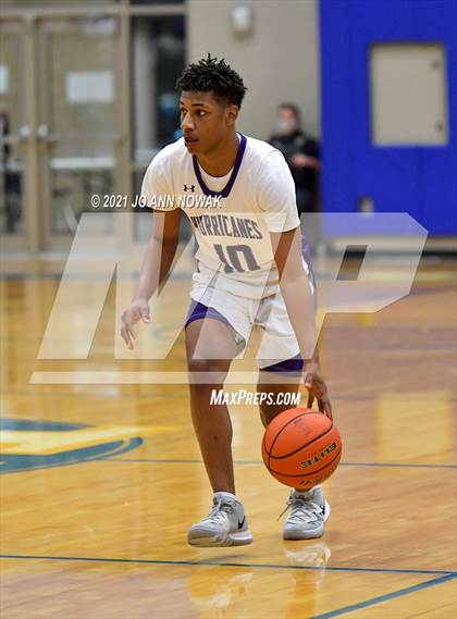Thumbnail 3 in Cypress Ranch vs. Klein Cain (UIL 6A Region 2 Bi-District Playoff) photogallery.
