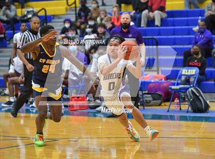 Thumbnail 2 in Cypress Ranch vs. Klein Cain (UIL 6A Region 2 Bi-District Playoff) photogallery.