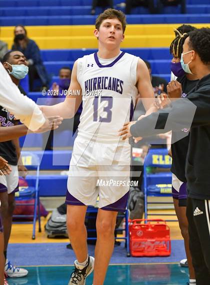 Thumbnail 3 in Cypress Ranch vs. Klein Cain (UIL 6A Region 2 Bi-District Playoff) photogallery.