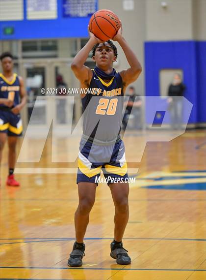 Thumbnail 3 in Cypress Ranch vs. Klein Cain (UIL 6A Region 2 Bi-District Playoff) photogallery.