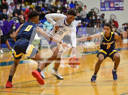 Thumbnail 2 in Cypress Ranch vs. Klein Cain (UIL 6A Region 2 Bi-District Playoff) photogallery.
