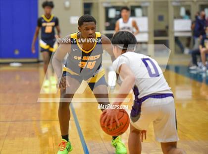 Thumbnail 3 in Cypress Ranch vs. Klein Cain (UIL 6A Region 2 Bi-District Playoff) photogallery.