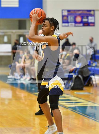 Thumbnail 2 in Cypress Ranch vs. Klein Cain (UIL 6A Region 2 Bi-District Playoff) photogallery.