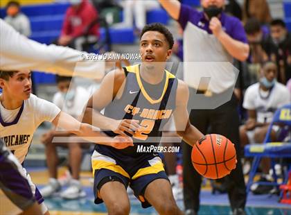 Thumbnail 2 in Cypress Ranch vs. Klein Cain (UIL 6A Region 2 Bi-District Playoff) photogallery.