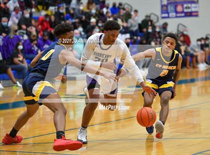 Thumbnail 3 in Cypress Ranch vs. Klein Cain (UIL 6A Region 2 Bi-District Playoff) photogallery.