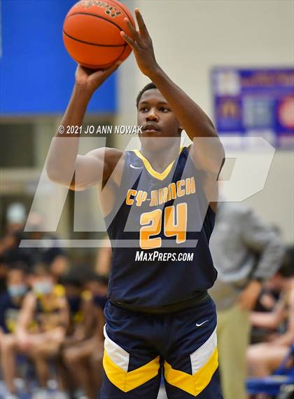 Thumbnail 2 in Cypress Ranch vs. Klein Cain (UIL 6A Region 2 Bi-District Playoff) photogallery.