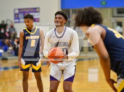Thumbnail 2 in Cypress Ranch vs. Klein Cain (UIL 6A Region 2 Bi-District Playoff) photogallery.