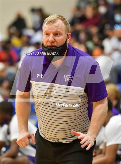 Thumbnail 2 in Cypress Ranch vs. Klein Cain (UIL 6A Region 2 Bi-District Playoff) photogallery.