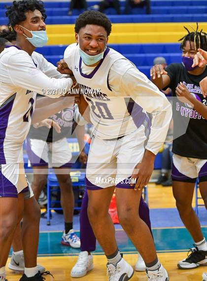 Thumbnail 1 in Cypress Ranch vs. Klein Cain (UIL 6A Region 2 Bi-District Playoff) photogallery.