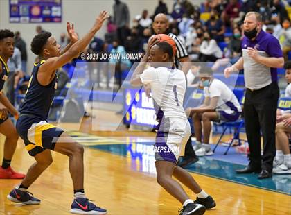 Thumbnail 3 in Cypress Ranch vs. Klein Cain (UIL 6A Region 2 Bi-District Playoff) photogallery.