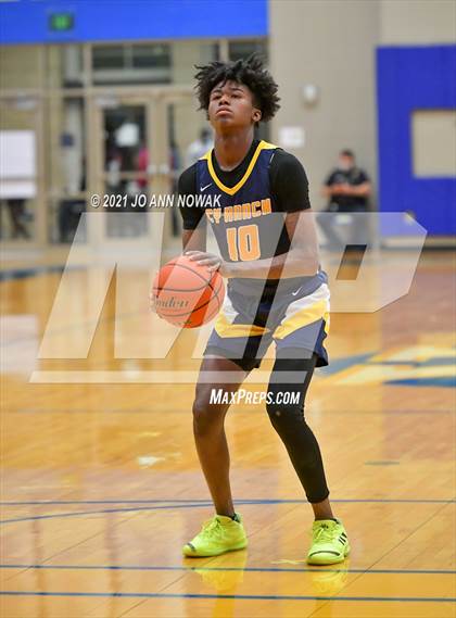 Thumbnail 1 in Cypress Ranch vs. Klein Cain (UIL 6A Region 2 Bi-District Playoff) photogallery.
