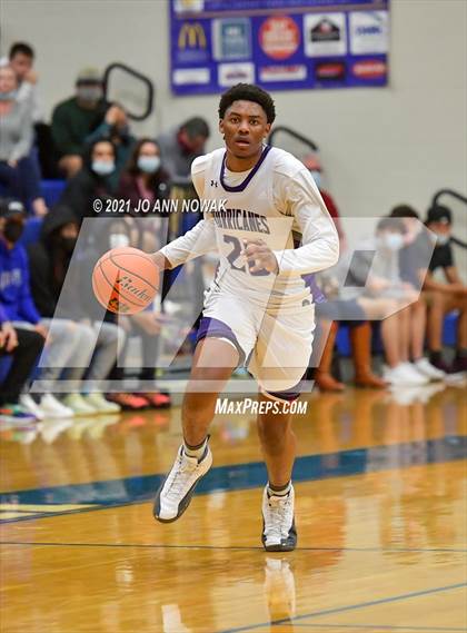 Thumbnail 1 in Cypress Ranch vs. Klein Cain (UIL 6A Region 2 Bi-District Playoff) photogallery.