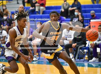 Thumbnail 2 in Cypress Ranch vs. Klein Cain (UIL 6A Region 2 Bi-District Playoff) photogallery.