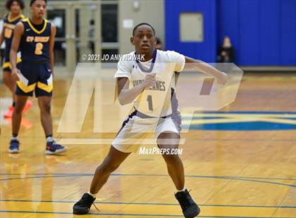 Thumbnail 1 in Cypress Ranch vs. Klein Cain (UIL 6A Region 2 Bi-District Playoff) photogallery.