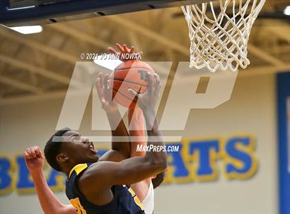 Thumbnail 1 in Cypress Ranch vs. Klein Cain (UIL 6A Region 2 Bi-District Playoff) photogallery.